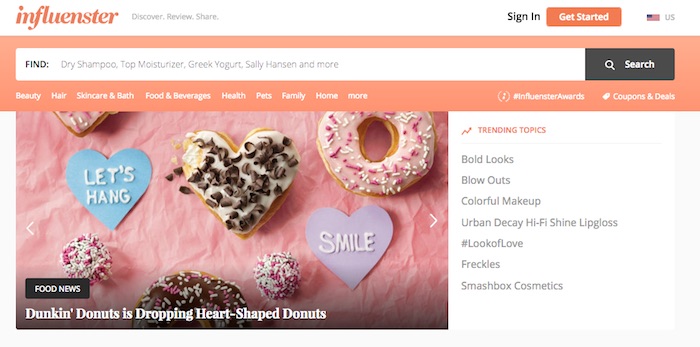 Influenster free samples
