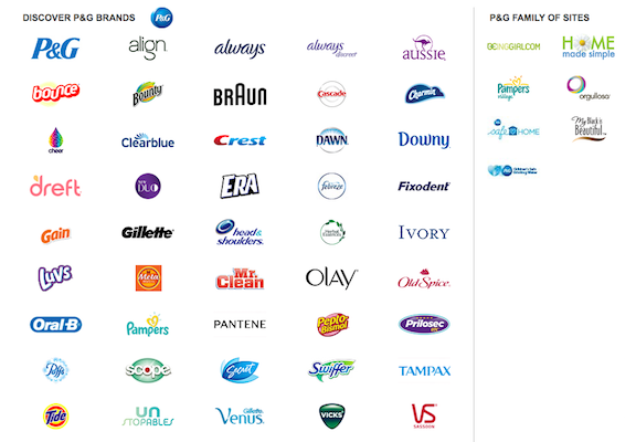 P&G Everyday free stuff