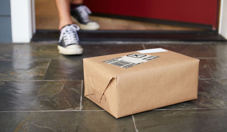 free stuff by mail package
